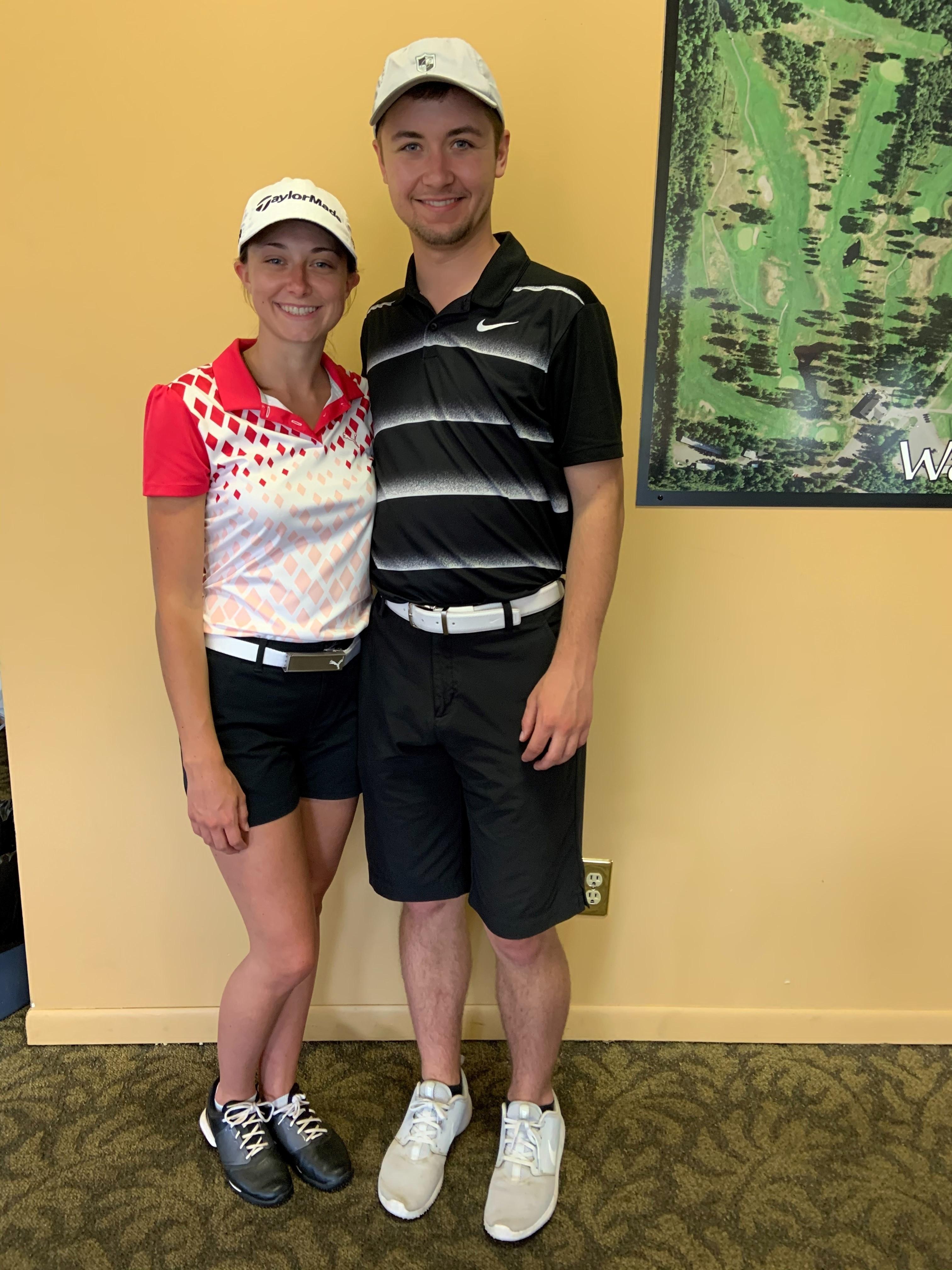 Connor & Lauren Golf
